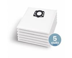DEGG® – Stofzuigerzakken 5 stuks – Geschikt voor Kärcher WD4, WD5, WD6, MV4, MV5 & MV6 – Sterk, Duurzaam & Perfecte Pasvorm