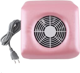 Nagelstofzuiger - Nail Dust Collector - Nagelstof Afzuigen - No-Noise Borstelmotor - 23W - Wit — thumbnail 4