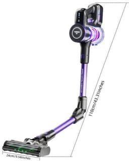 Yanhama H3 Wireless Vacuum Cleaner, Handheld Vacuum Cleaner, 7-level Filtration System, 180° Flexible Steering, Compatible with Multiple Accessories for Various Scenarios. Deep Cleaning Of Household, Pet Hair, Sofa And Floor — thumbnail 1