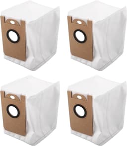 Stofzuigerzakken - Reserveonderdelen - Efficiënte Filtratie - Hoge Filterprestaties - 5 stuks - Wit — thumbnail 4
