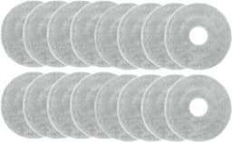 (16-pack)Dweilpads reserveonderdelen voor Dreame L10 Ultra/ L10S Pro / L10S Ultra Heat/ L10 Prime/ L20 L30 L40 L50 Ultra/ X30 X40 X50 Ultra/Mova E30 V50 Ultra P10 P50 Pro Ultra Robot dweildoeken — thumbnail 1