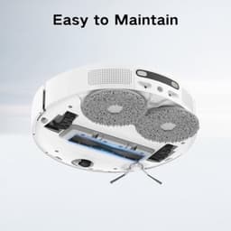 Rubberen Hoofdborstel Geschikt voor reame L10s/L10/L20/L10s Pro/L40 Ultra/X30/D20/X40 Ultra Complete, Mova E30/E40/P50/P70 — thumbnail 2