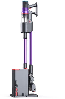 Lubluelu X1000 Draagbare staafstofzuiger Steelstofzuiger met stofopvangstation van 2,5L – 60Kpa Automatisch ledigingsstation - 50 Min Gebruikstijd - Anti-klit Borstel - met Stofzak HEPA - filter - LED-koplampen — thumbnail 5