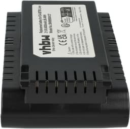 vhbw-accu compatibel met Samsung Jet VS15T7036R5, VS70, VS15T7031R1/EN, VS15T70D1R1/EG stofzuiger, zwart (4000 mAh, 21,6 V, Li-ion) — thumbnail 3