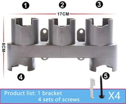 Opslag Beugel Houder Voor Dyson V7 V8 V10 V11 Stofzuiger Onderdelen Absolute Borstel Stand Tool Nozzle Base Houder Docks Station — thumbnail 1