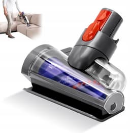 Mini-borstelkoppen voor elektrische stofzuigers van Dyson V15, V11, V10, V8, V7 - Vervangingsonderdelen - Mini-turbomondstuk - Anti-mijtborstelkop — thumbnail 2