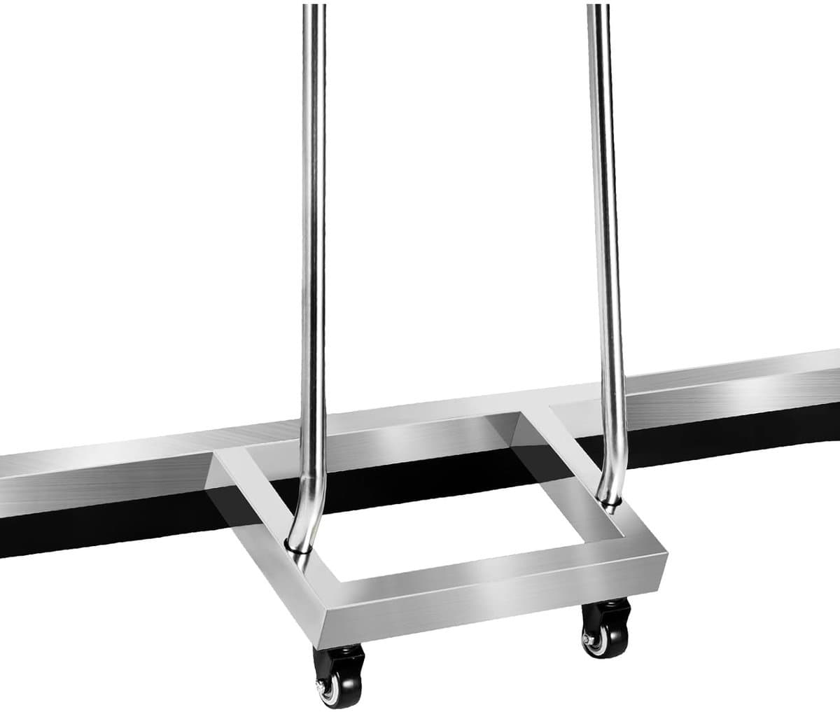 Tennisbaan Waterwisser - RVS - Zilver - 132x87 cm - Voor Sportvelden — afbeelding 1