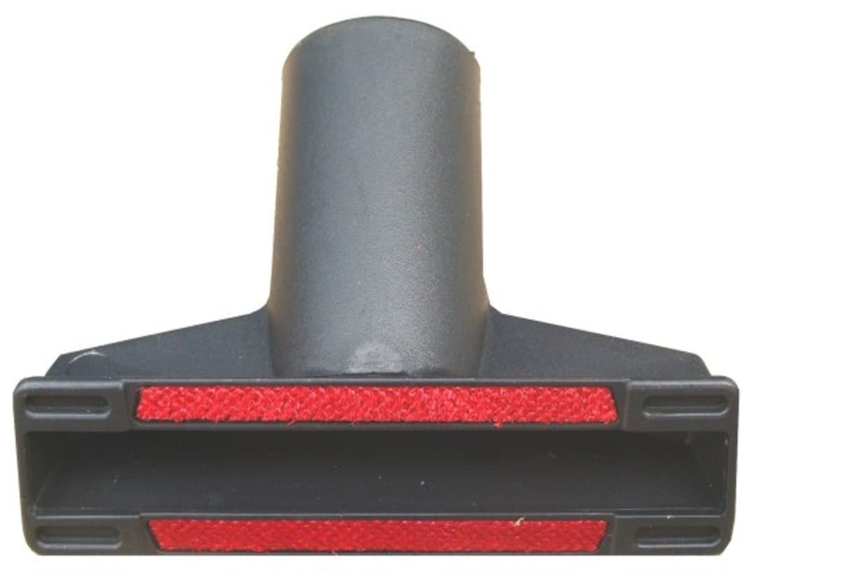 Kleine stofzuigerborstel met velours - 32mm aansluiting — afbeelding 1