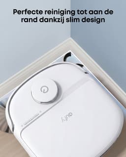 eufy Nieuw 2026 Robotstofzuiger met Dweil C28 Omni - HydroJet-zelfreinigende Dweilrol - Upgrade van X10 Pro - 15.000Pa Zuigkracht - Alles-in-1 Station - Automatisch Dweilen en Drogen - AI-obstakeldetectie — thumbnail 4
