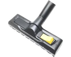 35 mm nat-droog stofzuigerborstelaccessoire - geschikt voor Karcher WD5 WD6