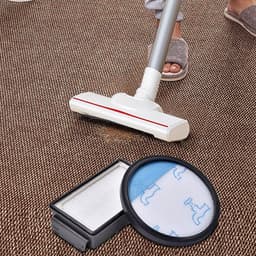 Stofzuigerfilter set voor RO3715 RO3795 RO3798, zwart, 2-delig — thumbnail 2