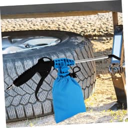 Stofzuiger Bandenblazer - Auto stofzuiger Blaasstofzuiger - Auto Onderhoud - Krachtige Zuig- en Blaasfunctie - 41x41x41 cm - Meerkleurig — thumbnail 4