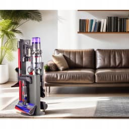 Rosfix Houder Vloerstandaard - Staal 74 cm, 32 cm Basis - 4 Accessoirehouders - Geschikt voor Dyson — thumbnail 5