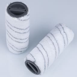 Rosfix Vervangingsrol Mop - Microvezel Hoge Absorptie - 145x45mm, 2 Stuks - Geschikt voor Kärcher — thumbnail 4