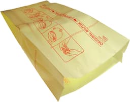 10x Nilfisk open papieren stofzuigerzakken voor series GA71, GS81 - nr. 814550 / 81585000 — thumbnail 1