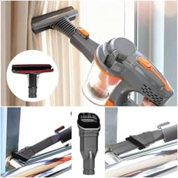 Dailygoods- Stofzuigeraccessoires 7 Stuks - Stofzuigerborstel - Stofzuigermondstuk Universeel - Stofzuigerslang - Stofzuiger plumeau - Compatibel met Miele - Stofzuigeronderdelen — thumbnail 4