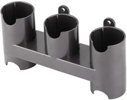 Dailygoods- Stofzuigerhouder Grote Draagkracht - Accessoirehouder - Sterk en Stabiel - Duurzaam - Geschikt voor V7/V8/V10 - Premium Plastic - Stofzuigerrek — thumbnail 1