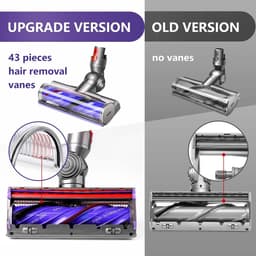 Borstelkop voor Dyson V12 Detect Slim stofzuiger — thumbnail 4