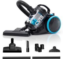 Turbotronic CV13 Stofzuiger zonder zak - Hoge Zuigkracht - Zakloze Stofzuiger - Zwart/Blauw - Geschikt voor alle vloertypes — thumbnail 1