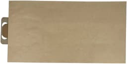 vhbw 30 stuks stofzakken, compatibel met Nilfisk-Alto VP 300 HEPA, VP 300 / VP300, VP300 HEPA, VP 300 stofzuigers – 45,3 cm x 22,7 cm, bruin — thumbnail 2