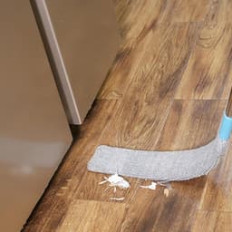 Microfiber Stofwisser - Stofmop Lange Steel - Stofvrij Huis - Buigbare Platte Kop - Uitschuifbaar - Grijs — thumbnail 2