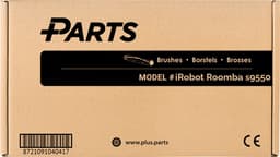 iRobot Roomba s9550 Borstels (2 Stuks, Plus.Parts® alternatief voor 4655987 ) — thumbnail 3
