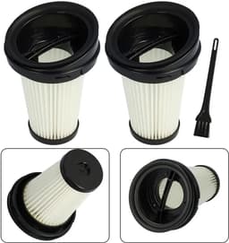 Twee wasbare vervangingsfilters Geschikt voor de Grundig Cyclonic 21.6V VCH9629 handstofzuiger. — thumbnail 4
