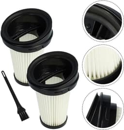 Twee wasbare vervangingsfilters Geschikt voor de Grundig Cyclonic 21.6V VCH9629 handstofzuiger. — thumbnail 3