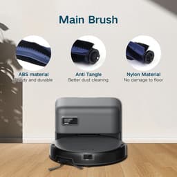 13 stuks Accessoires Kit Vervanging voor Eufy C10 Robotstofzuiger - 1 Hoofdborstel, 4 Zijborstels, 4 HEPA-filters, 4 Vervangende Stofzakken — thumbnail 3