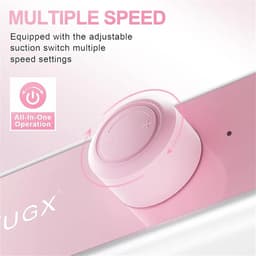 Nagelstofzuiger - Stofafzuiger nagels - Nageldesign - Krachtige zuigkracht 650 PA - 102 inch - Roze — thumbnail 5
