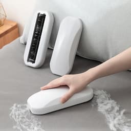 Tafelborstels voor kruimels, handheld puin cratcher - tafel kruimelvanger | voor thuis slaapkamer autostoel bank bank bed tapijt vloer tegel reizen — thumbnail 2