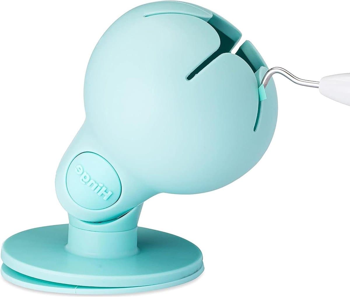 Vinyl Schroot Collector - Onkruid Verzamelaar - Vinyl Snel Verwerken - Smartgrip Anti-morsen - Groot - Zee Groen — afbeelding 1