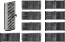 10 stuks HEPA-filteraccessoires-voor Dreame L10s Ultra Gen 2 / X40 Ultra / X40 Master / L40 Ultra / L10s Pro Ultra / X30 Ultra / L10s Ultra Gen 3 stofzuiger-actieve koolstoffilter-reserveonderdelen — thumbnail 1
