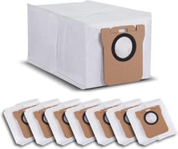8 stuks stofzakken voor Dreame L10s Ultra / L10 Ultra / L20 Ultra /S10/S20, compatibel met Xiaomi X10+ / X20+/X10/X20/L10/M40 stofzak vervangende stofzuigeraccessoires (3,2 l grote capaciteit) — thumbnail 1