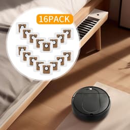 16 stuks stofzakken voor Dreame L10s Ultra / L10 Ultra / L20 Ultra /S10/S20, compatibel met Xiaomi X10+ / X20+/X10/X20/L10/M40 stofzak vervangende stofzuigeraccessoires (3,2 l grote capaciteit) — thumbnail 4