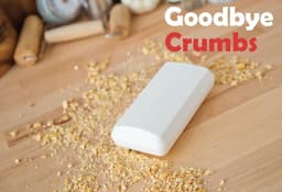 Tafel Kruimeldief Kruimelborstel voor Aanrecht en Tafelkleed — thumbnail 3