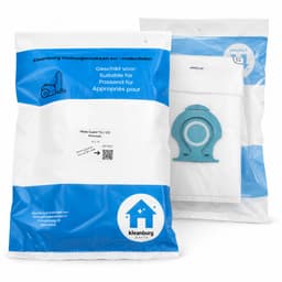 Kleanburg Vervangende stofzuigerzak – compatibel met Miele HyClean Pure TU & CO / Guard S1, L1, M1 – niet origineel (4 zakken + filter) — thumbnail 4