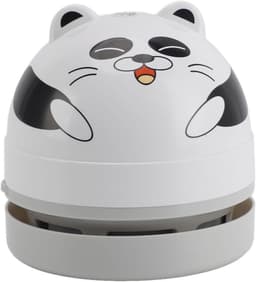Bureaustofzuiger - Tafelreiniger - Bureau opruimen - Draadloos handheld ontwerp - 9x88cm - Panda — thumbnail 1