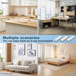 3-delige HEPA-stofzuigerfilterset, stofzuigerfilter voor Miele Compact C1 & C2, Complete C2 & C3, S8340, HEPA-stofzuigerfilter voor mensen met allergieën ter bescherming tegen fijnstof en geuren. — thumbnail 5