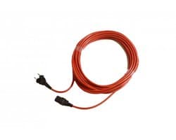 Poltisteam, gelijkwaardige aan origineel, Aansluitsnoer geschikt voor Numatic PPR240 / Henry / Hetty Plus series - 12.5 meter - 905061