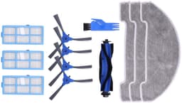 Dailygoody - Home Robotstofzuigerset - Zijborstel en Vodfilter - Verbeter je schoonmaakervaring - Compleet pakket - Hoofdborstelset - Voor 850T Clean .. — thumbnail 2