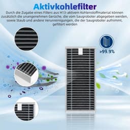 Vervangingsaccessoireset compatibel met Ecovacs X9 Pro Omni Robotstofzuiger — thumbnail 2