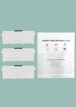 Replacements – Set van 3 Filters geschikt voor Miele AirClean SF-HA50 — thumbnail 4
