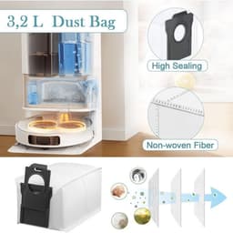 Geschikt voor Dream L10s Pro Ultra Heat/ L10s Ultra Gen 2/ X30 Ultra/ Mova E30 Ultra Accessoireset, 1 hoofdborstelkop, 6 opbergtassen — thumbnail 3