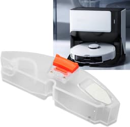 Dailygoods- Watertank Reserveonderdeel - Waterreservoir - Geschikt voor Roborock S7/T7S/T7S Plus/G10 - Duurzaam ABS-materiaal - Verbeterde prestaties - Transparante tank — thumbnail 2