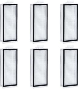 Dailygoods- HEPA-filter voor Roborock Q7 Max/Q7 Max+/Q7/Q7+/Q8 Max/Q8 Max+/Q5 Pro/Q5 Pro+ - stofzuigerfilter - reserveonderdeel - universeel - schone lucht - eenvoudig te vervangen — thumbnail 1