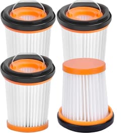 4stuks - Vervangingsfilter - Geschikt voor Shark ION W1 WV200EU, WV201, WV205, WV220, WV251EU draadloze handstofzuiger — thumbnail 1