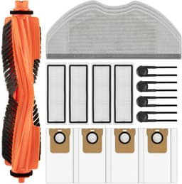 Ryoudavell - 16-delige Accessoires Set voor Xiaomi H40 Robotstofzuiger - Onderhoudskit met 1 Hoofdborstel, 4 HEPA Filters, 4 Stofzuigerzakken, 3 Dweilpads & 4 Zijborstels - Vervangingsonderdelen - Reserveonderdelen - Reinigingsset — thumbnail 1