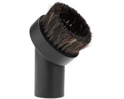 Cosensi - Round Vacuum Brush - Universele stofborstel - Hoge kwaliteit - 32mm - Geschikt voor de meeste stofzuigers - Duurzaam en flexibel