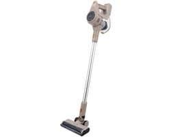 Nedis LED Steelstofzuiger - 1.2L - Draadloos - 12.000 Pa - HEPA - Kruimeldief - Grijs